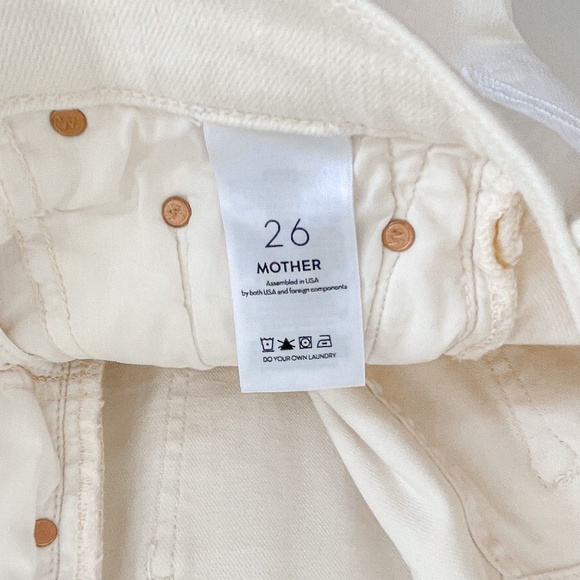 Mother The Tripper Ankle Fray in Play Date 26 NWOT - Picture 10 of 11